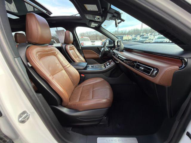 used 2022 Lincoln Aviator car, priced at $39,750