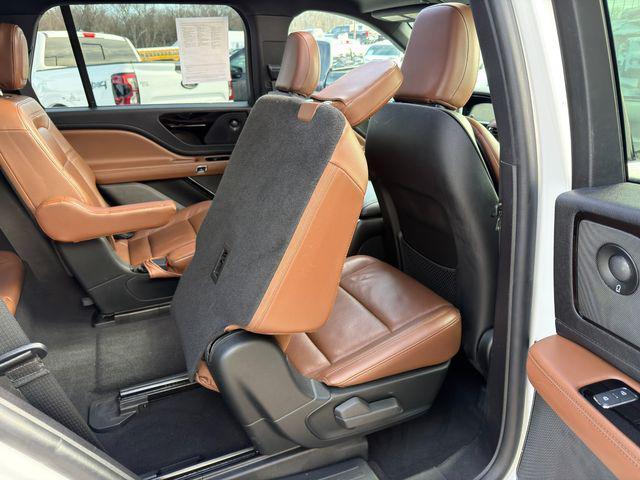 used 2022 Lincoln Aviator car, priced at $39,750