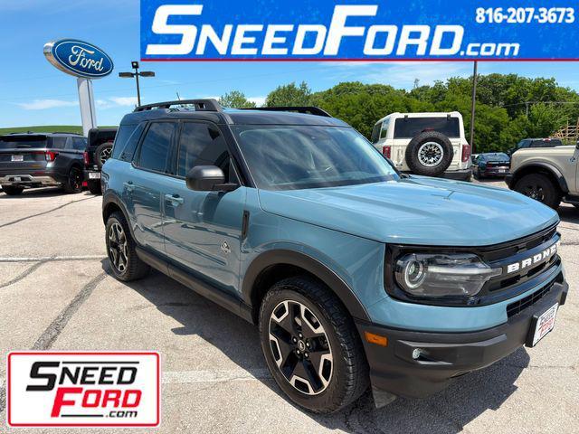 used 2022 Ford Bronco Sport car, priced at $25,149