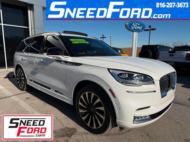 used 2023 Lincoln Aviator car, priced at $48,600