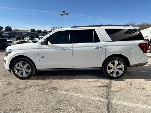 used 2023 Ford Expedition Max car, priced at $59,999