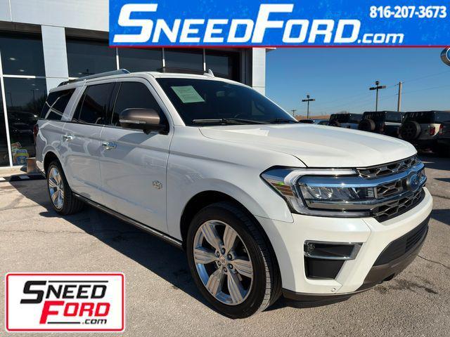 used 2023 Ford Expedition Max car, priced at $59,999