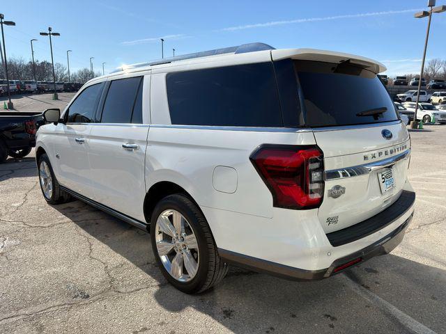 used 2023 Ford Expedition Max car, priced at $59,999