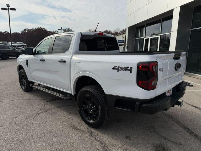 new 2025 Ford Ranger car, priced at $42,499