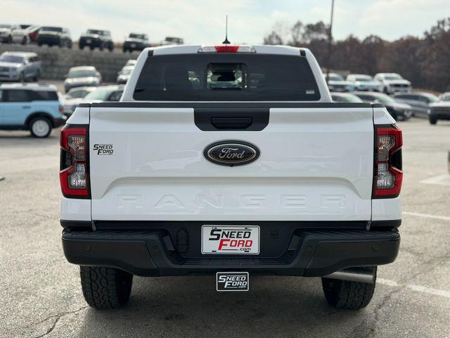 new 2025 Ford Ranger car, priced at $42,499