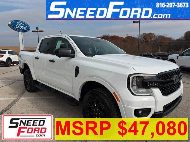 new 2025 Ford Ranger car, priced at $43,221