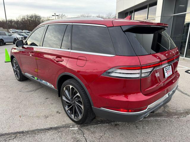 used 2020 Lincoln Aviator car, priced at $31,299