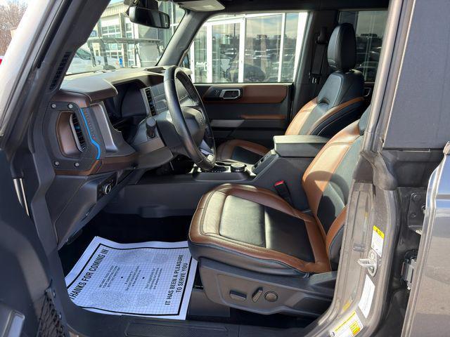 used 2023 Ford Bronco car, priced at $34,950
