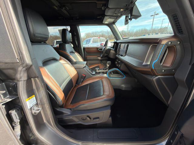 used 2023 Ford Bronco car, priced at $34,950