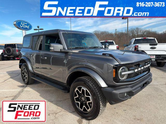 used 2023 Ford Bronco car, priced at $34,950