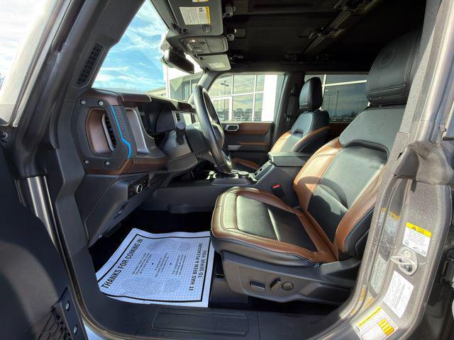 used 2023 Ford Bronco car, priced at $34,950