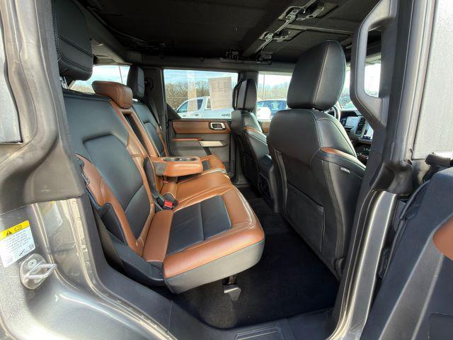 used 2023 Ford Bronco car, priced at $34,950