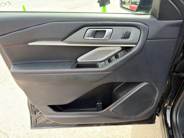 used 2025 Ford Explorer car, priced at $46,500