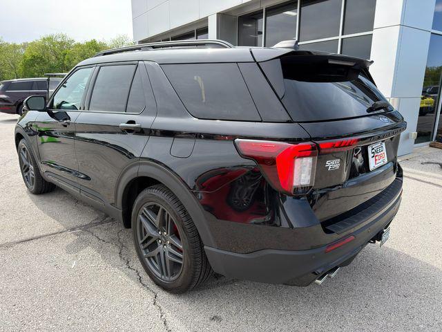 used 2025 Ford Explorer car, priced at $46,500