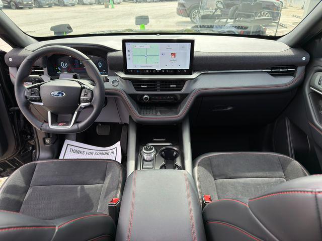 used 2025 Ford Explorer car, priced at $46,500