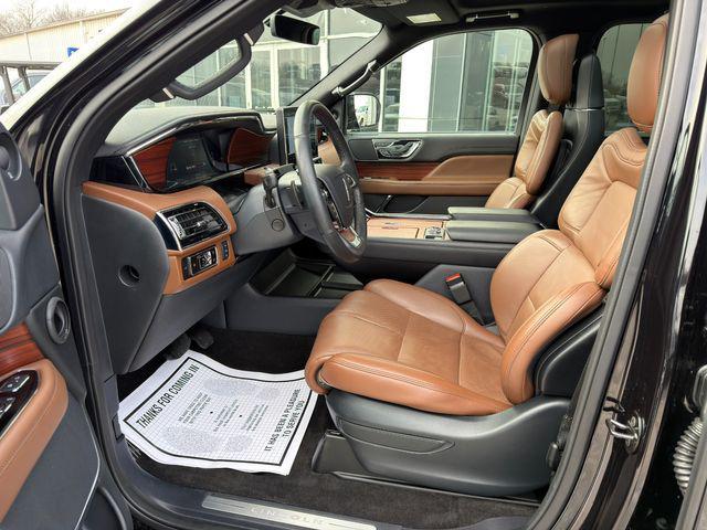 used 2024 Lincoln Navigator car, priced at $71,500