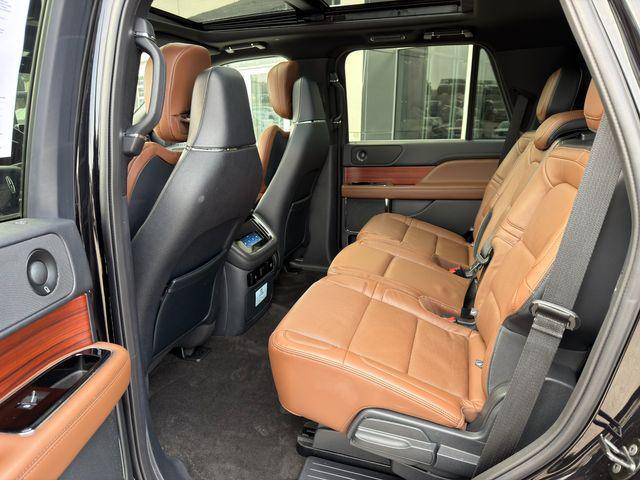 used 2024 Lincoln Navigator car, priced at $71,500