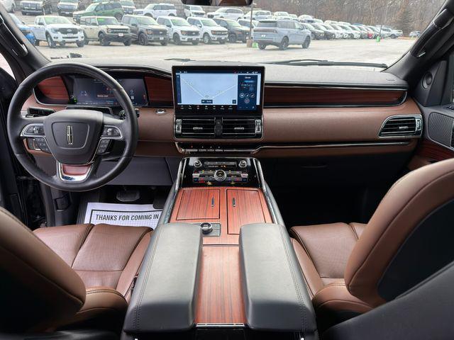 used 2024 Lincoln Navigator car, priced at $71,500