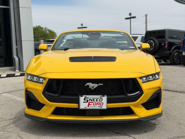 used 2024 Ford Mustang car, priced at $52,700