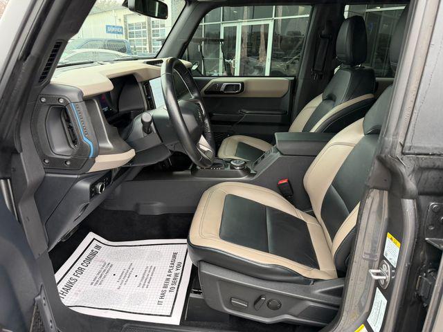 used 2024 Ford Bronco car, priced at $50,799