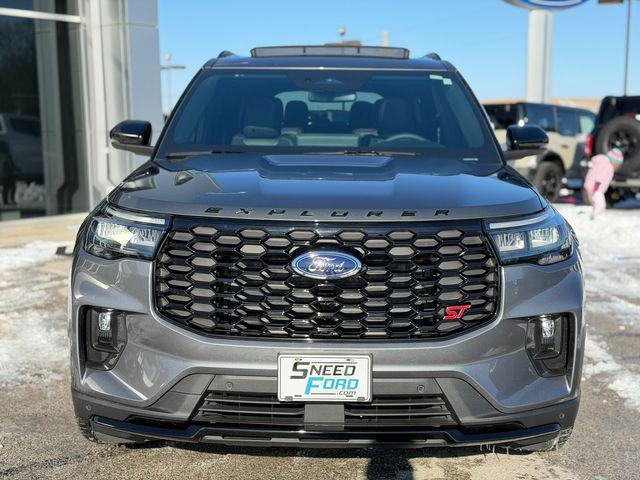 used 2025 Ford Explorer car, priced at $49,999