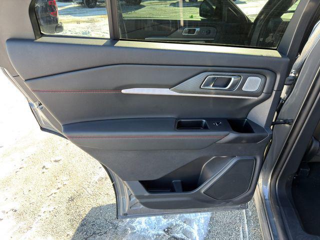 used 2025 Ford Explorer car, priced at $49,999