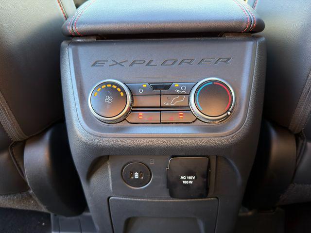 used 2025 Ford Explorer car, priced at $49,999