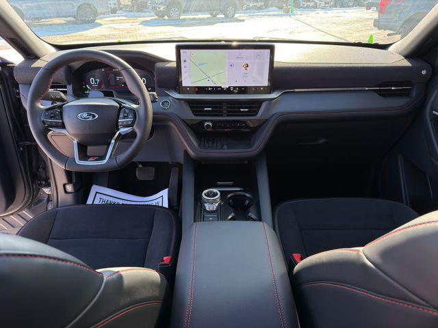 used 2025 Ford Explorer car, priced at $49,999