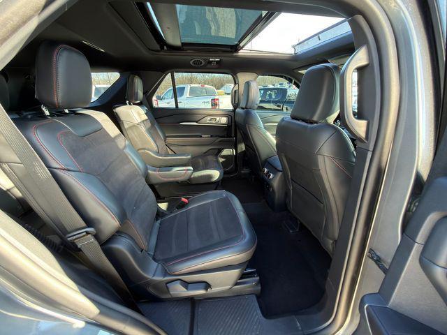 used 2025 Ford Explorer car, priced at $49,999