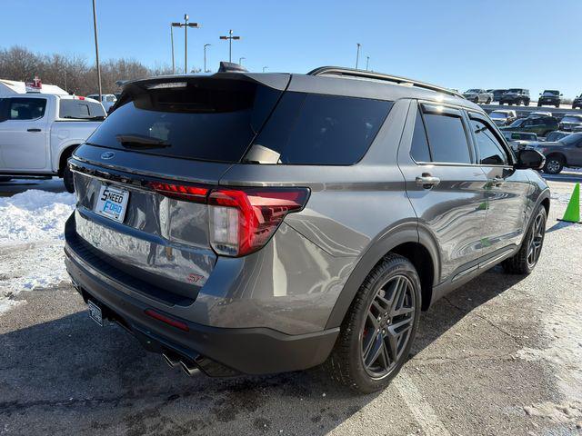 used 2025 Ford Explorer car, priced at $49,999