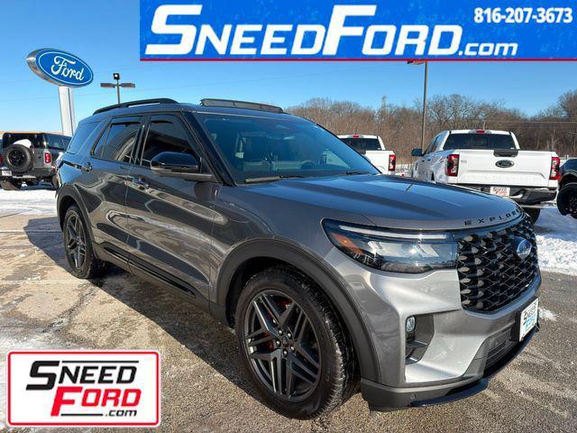 used 2025 Ford Explorer car, priced at $49,999