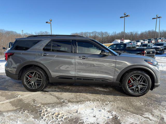 used 2025 Ford Explorer car, priced at $49,999