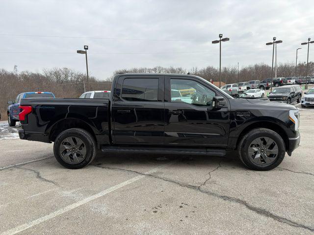 used 2023 Ford F-150 Lightning car, priced at $40,999