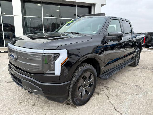 used 2023 Ford F-150 Lightning car, priced at $40,999