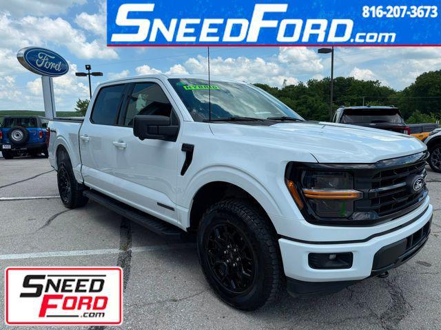 used 2024 Ford F-150 car, priced at $42,799