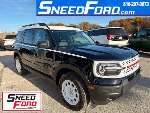 new 2025 Ford Bronco Sport car, priced at $34,986