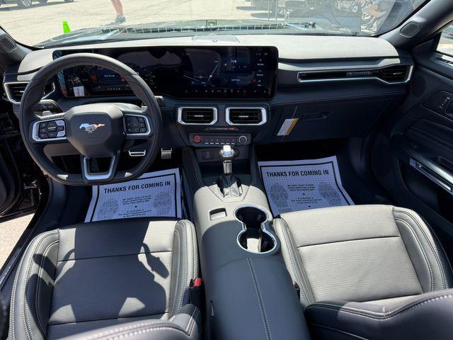 new 2025 Ford Mustang car, priced at $58,999