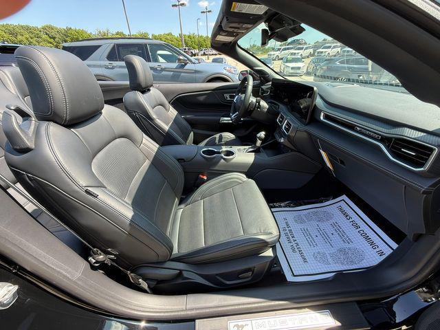 new 2025 Ford Mustang car, priced at $58,999