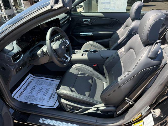 new 2025 Ford Mustang car, priced at $58,999