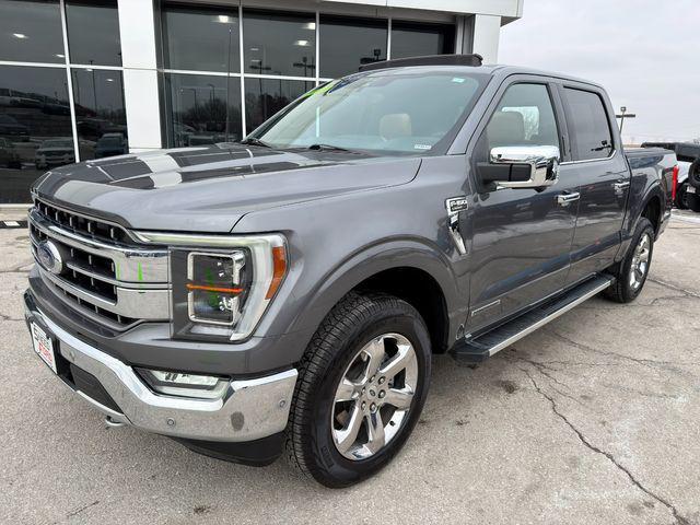 used 2022 Ford F-150 car, priced at $39,700