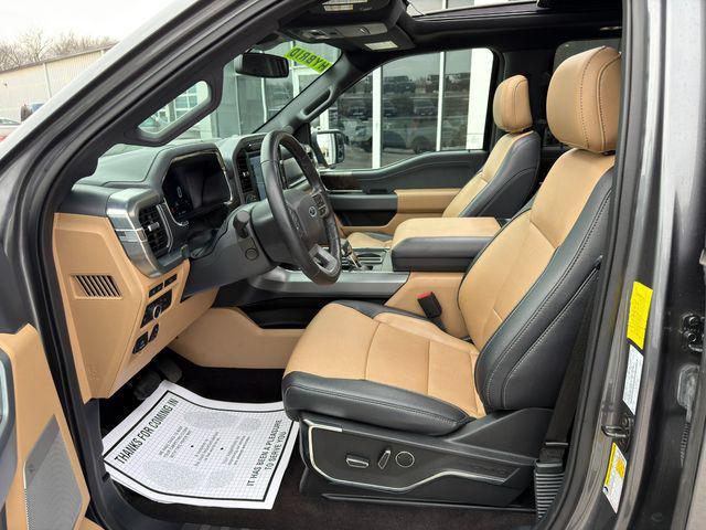 used 2022 Ford F-150 car, priced at $39,700