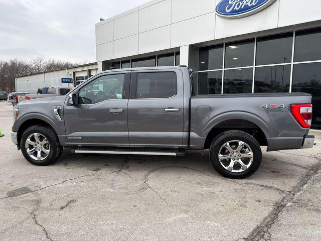 used 2022 Ford F-150 car, priced at $39,700