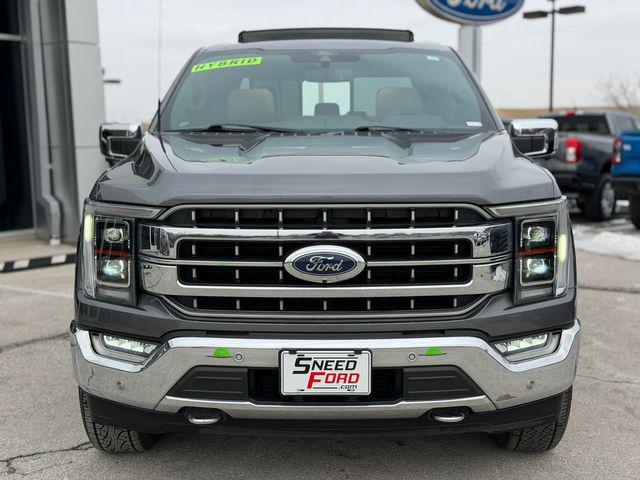 used 2022 Ford F-150 car, priced at $39,700