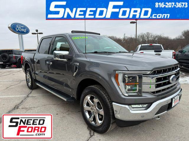 used 2022 Ford F-150 car, priced at $39,700