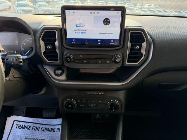 used 2022 Ford Bronco Sport car, priced at $23,750