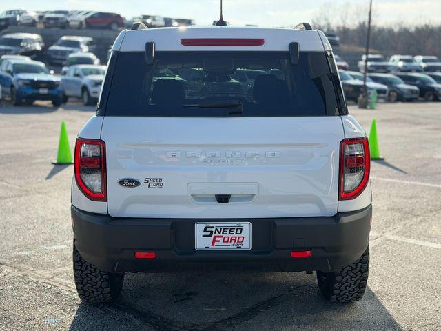 used 2022 Ford Bronco Sport car, priced at $23,750