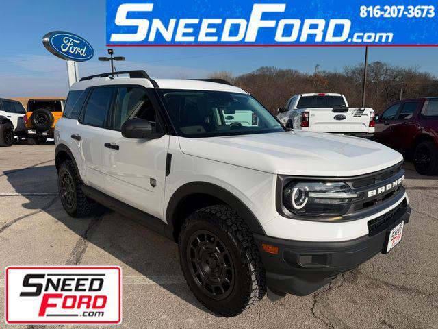 used 2022 Ford Bronco Sport car, priced at $23,750