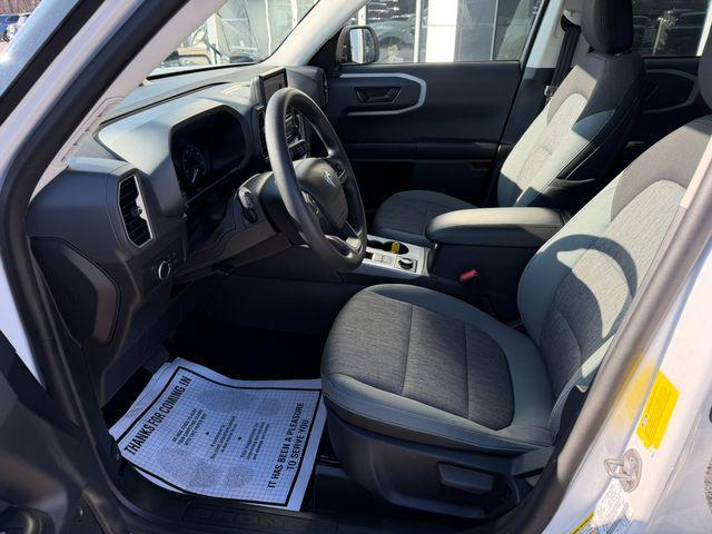used 2022 Ford Bronco Sport car, priced at $23,750