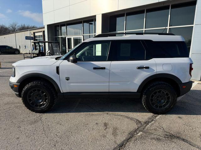 used 2022 Ford Bronco Sport car, priced at $23,750