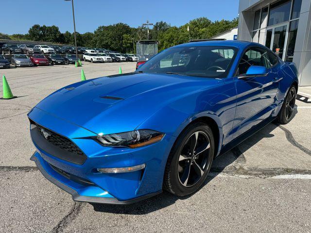 used 2021 Ford Mustang car, priced at $25,750